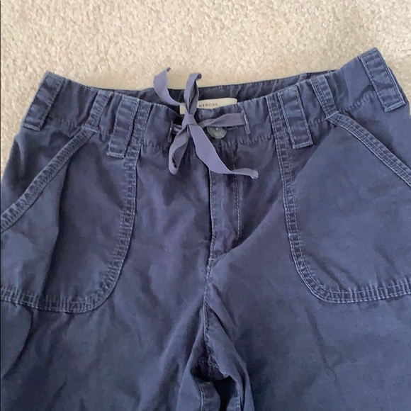 Merona Dark Blue Pants - Picture 2 of 7